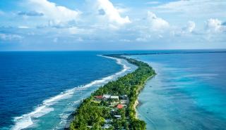 Οι πρώτοι «κλιματικοί μετανάστες» αποχαιρετούν το Τουβαλού