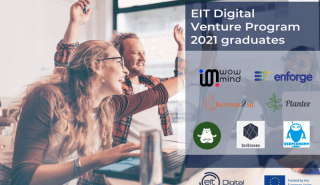 EIT Digital Venture Program: 9 startups έλαβαν 115.000 ευρώ το 2021