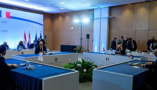 Ολοκληρώθηκε η τετραμερής Ελλάδας, Κύπρου, Αιγύπτου, Γαλλίας