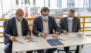 Υπογραφή μνημονίου επέκτασης συνεργασίας μεταξύ ΕΔΥΤΕ ΑΕ και ΔΕΗ Ανανεώσιμες