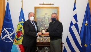 Τι συζήτησαν ο αρχηγός ΓΕΕΘΑ με τον σύμβουλο SACEUR του ΝΑΤΟ