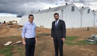 Δήμας: Η επένδυση της Tikun αναμένεται να ξεπεράσει τα 30 εκατ. ευρώ