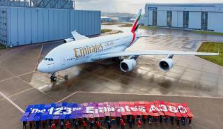Τέλος παραγωγής για το πολυτελές Airbus A380 - Στην Emirates το τελευταίο