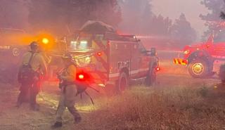 ΗΠΑ: Τεράστια πυρκαγιά μαίνεται στο Νέο Μεξικό - Καταστράφηκαν 166 σπίτια έως τώρα