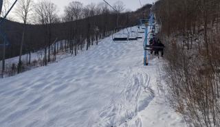 Νάουσα: Άνοιξε και πάλι έπειτα από δύο χρόνια «σιωπής» το χιονοδρομικό κέντρο «3-5 Πηγάδια»