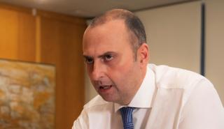 Καραγιάννης: Τα μεγάλα έργα υποδομών δεν γίνονται για τις επόμενες εκλογές, αλλά για τις επόμενες γενιές
