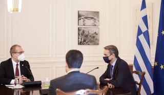 Μητσοτάκης: Χρειαζόμαστε ενίσχυση των εμβολιασμών πριν από τα Χριστούγεννα