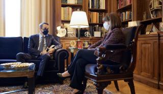 Συνάντηση Μητσοτάκη - Σακελλαροπούλου: Έρχεται συνολικό σχέδιο εξοικονόμησης ενέργειας