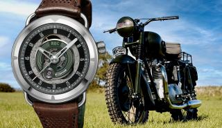 Η Triumph μοτοσικλέτα του Steve McQueen στο «Great Escape» έγινε 393 ρολόγια