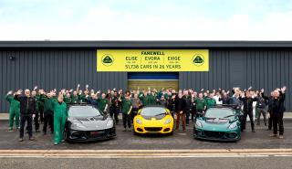 Τέλος παραγωγής για τις Lotus Elise, Exige και Evora, έπειτα από 26 χρόνια