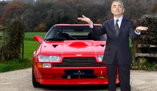 Πόσα δίνετε για τη μία και μοναδική Aston Martin V8 Vantage Zagato του Mr Bean;
