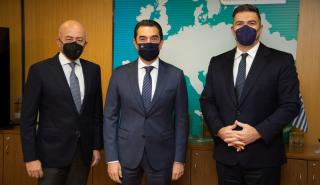 Σκρέκας - ΔΕΠΑ Εμπορίας: Στο 40% οι εκπτώσεις στο φυσικό αέριο