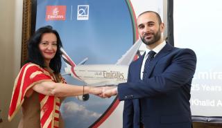 Ψηλά βάζει τον πήχη για το 2022 η Emirates - Στα προ πανδημίας επίπεδα οι πτήσεις τη νέα σεζόν 
