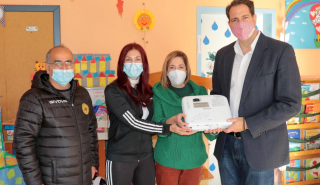 Η Energean κοντά στην Δημοτική Κοινότητα και τα σχολεία της Νέας Καρβάλης