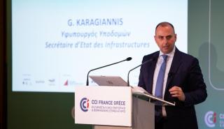 Γιώργος Καραγιάννης: «Πρεσβευτές της χώρας» οι ελληνικές κατασκευαστικές εταιρείες