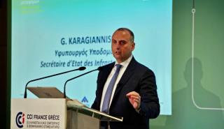 Καραγιάννης: Το 2021 δημοπρατήσαμε έργα άνω των 6 δισ. ευρώ