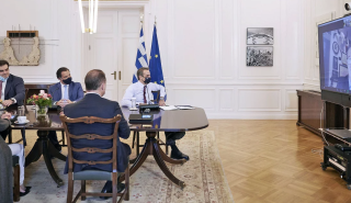 Συνάντηση Μητσοτάκη με στελέχη της Amazon: Η Ελλάδα γίνεται κόμβος για επενδύσεις υψηλής τεχνολογίας
