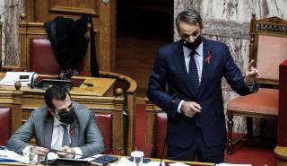 Μητσοτάκης για υποχρεωτικότητα: «Κάνουμε το σωστό» - Μήνυμα για αποπομπή Πολάκη από τον Τσίπρα