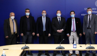 Υπογραφή Σύμβασης για την κατασκευή της Ανατολικής Περιφερειακής Οδού Αλεξανδρούπολης