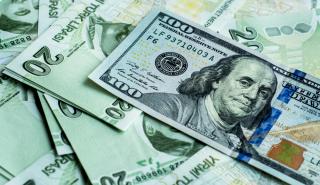 Νέες απώλειες για την τουρκική λίρα, καθώς οι κρατικές τράπεζες «ξεφορτώνονται» αμερικανικά δολάρια