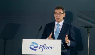 Μπουρλά (Pfizer): Τον Μάρτιο έτοιμο το εμβόλιο κατά της μετάλλαξης Όμικρον