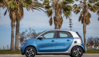 Τίτλοι τέλους στην παραγωγή του Smart EQ ForFour