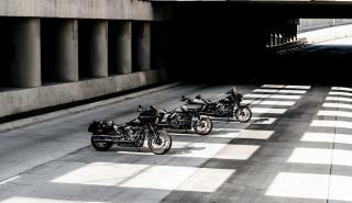 Η Harley-Davidson σπάει ένα χρόνο σιωπής με τρεις μοτοσικλέτες