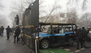 Καζακστάν: O πρόεδρος Τοκάγεφ υπόσχεται ανοικοδόμηση της χώρας μετά από τις ταραχές