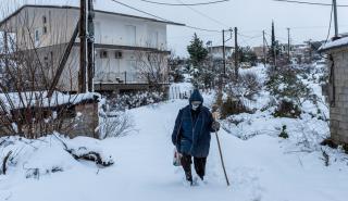 ΕΜΥ: Ξεκινά απ' το βράδυ η επέλαση του χιονιά