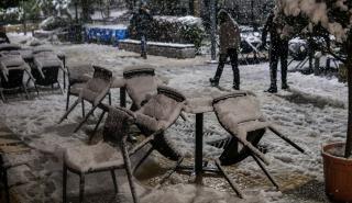 Χαριστική βολή για τις επιχειρήσεις του λιανεμπορίου η κακοκαιρία «Ελπίς»