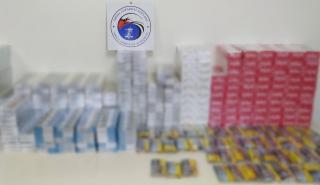 Πτολεμαϊδα: Συνελήφθη 46χρονος για λαθραία τσιγάρα και καπνό