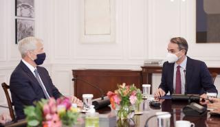 Συνάντηση Μητσοτάκη-Dimon: Η JPMοrgan επεκτείνει την παρουσία της στην Ελλάδα, θα επενδύσει περαιτέρω στην Viva Wallet