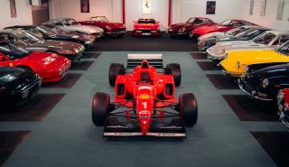 Ούτε μία ούτε δύο. 28 σπάνιες Ferrari του Marcel Petitjean βγαίνουν σε δημοπρασία
