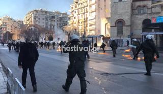Θεσσαλονίκη: Για κακούργημα μία 26χρονη, για πλημμελήματα οι υπόλοιποι 26 συλληφθέντες των χθεσινών επεισοδίων