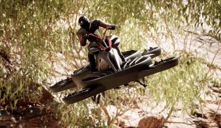 Ένα hoverbike 777.000 δολαρίων από το Star Wars για 200 μόνο Τζεντάι