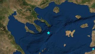 Σεισμική δόνηση 5,4 βαθμών νοτίως του Αγίου Όρους