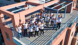 Η ομάδα εθελοντών της bwin συναρμολόγησε τα έπιπλα της νέας Στέγης Υποστηριζόμενης Διαβίωσης «Αριάδνη»