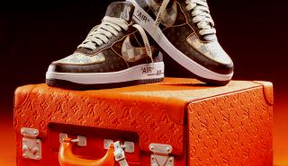 Louis Vuitton x Nike Air Force 1: Στο σφυρί του Sotheby's τα sneakers της χρονιάς
