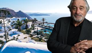 Ο Robert De Niro ανοίγει το πρώτο ξενοδοχείο Nobu στη Σαντορίνη