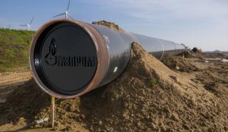 Gazprom: Νέα μείωση κατά 1/3 στην παροχή φυσικού αερίου μέσω Nord Stream - Στο +25% οι τιμές