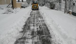Κακοκαιρία: Μήνυμα του 112 για την Εύβοια - Υποχρεωτικός ο εφοδιασμός με αλυσίδες στην Αττική