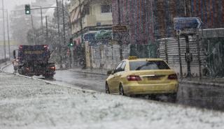 Ανοικτοί και προσβάσιμοι οι κεντρικοί δρόμοι της Αθήνας και προς τα νοσοκομεία