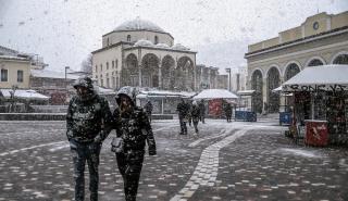 Έκτακτο δελτίο από την ΕΜΥ: Έρχεται η κακοκαιρία «Μπάρμπαρα» με χιόνια ακόμα και στην Αττική