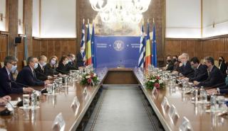 Σκρέκας: Η ενίσχυση της ενεργειακής ασφάλειας στο επίκεντρο της συνάντησης με τον Ρουμάνο ΥΠΕΝ