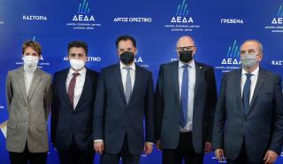 ΔΕΔΑ: Ξεκινούν τα μεγάλα έργα φυσικού αερίου σε Καστοριά, Άργος Ορεστικό και Γρεβενά