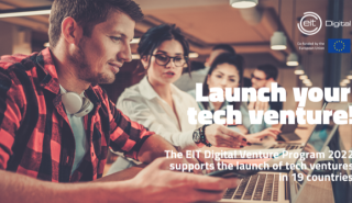 Ο EIT Digital ανακοίνωσε την έναρξη του Venture Program 2022