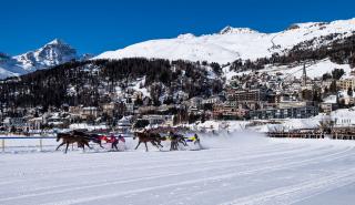 Σαμπάνια, χαβιάρι και σκι με άλογα για την ελίτ στο White Turf του St. Moritz