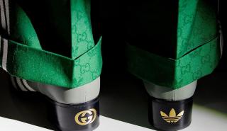 Adidas και Gucci δίνουν μια πρώτη γεύση από τη συνεργασία της χρονιάς
