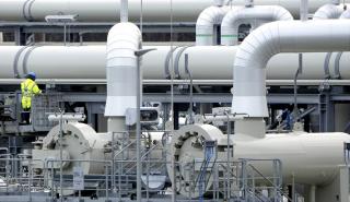 Nord Stream: Στο 40% της συνολικής δυναμικής οι ροές φυσικού αερίου προς την Ευρώπη