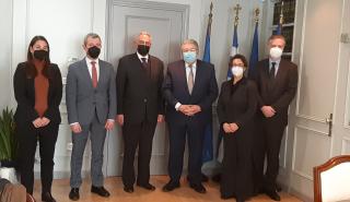 Συνεργασία Γ.Γ. Απόδ. Ελληνισμού & Δημ. Διπλωματίας με το International MBA του Οικ. Παν/μίου Αθηνών